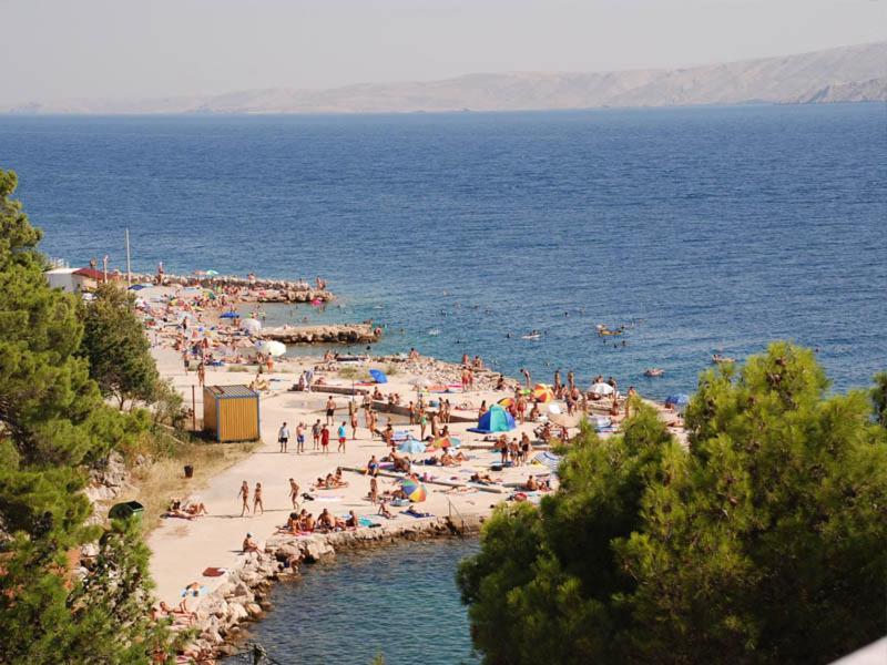 Apartman Davorka Karlobag Buitenkant foto